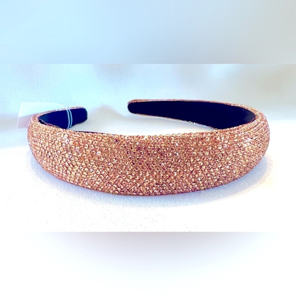 LOFT Shimmering Pink Salt Headband - Picture 1 of 6